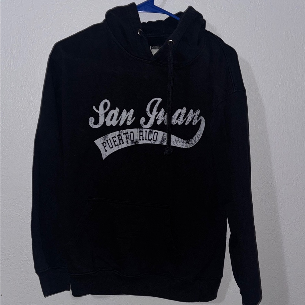 San Juan Puerto Rico Black Hoodie